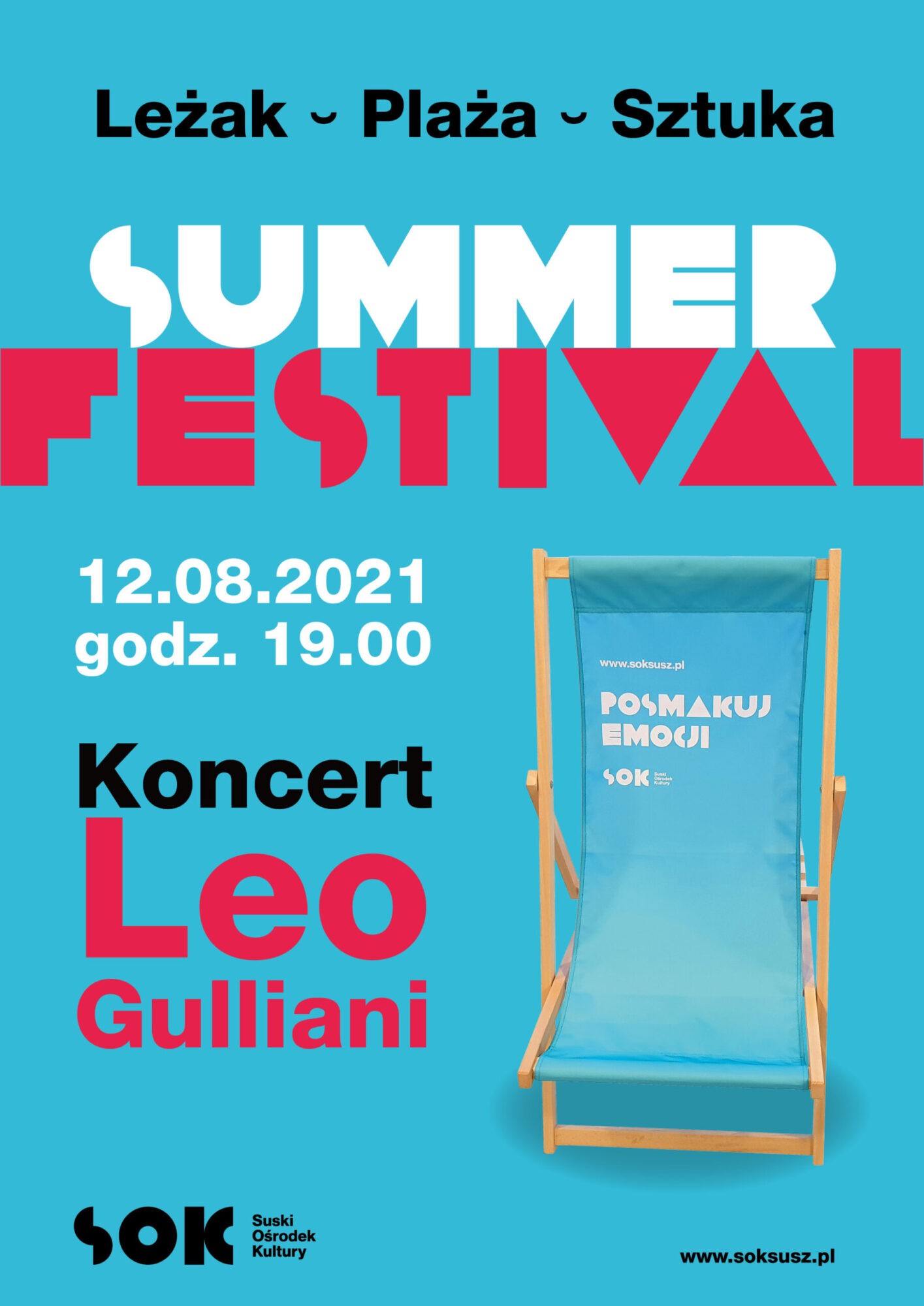LEO GIULIANI / SUMMER FESTIVAL / 12.08