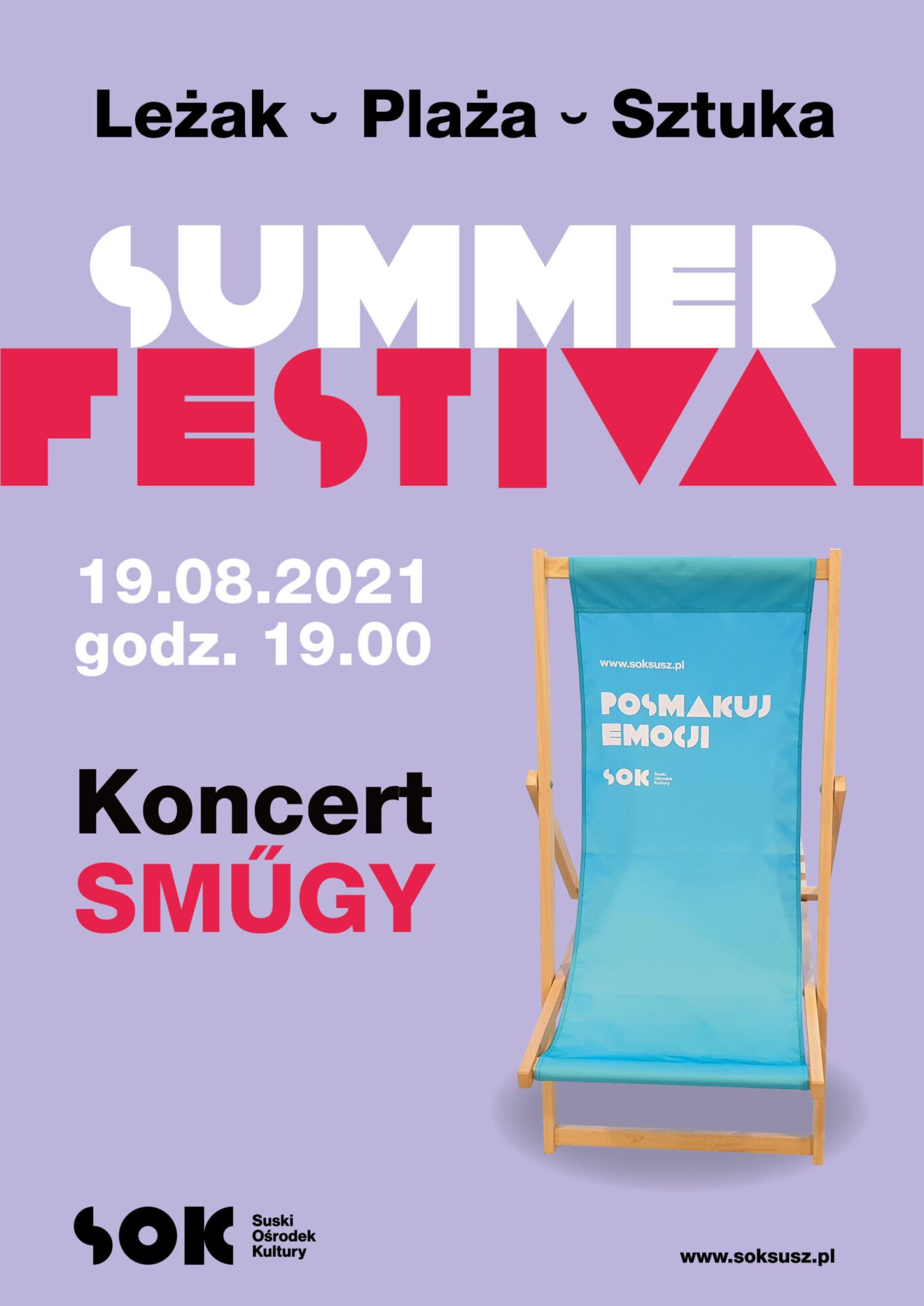 Koncert SMUGY / Summer Festival /
