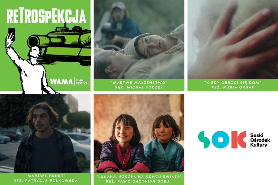 FILMY W SOK – RETROSPEKCJA / WAMA Film Festiwal 2023
