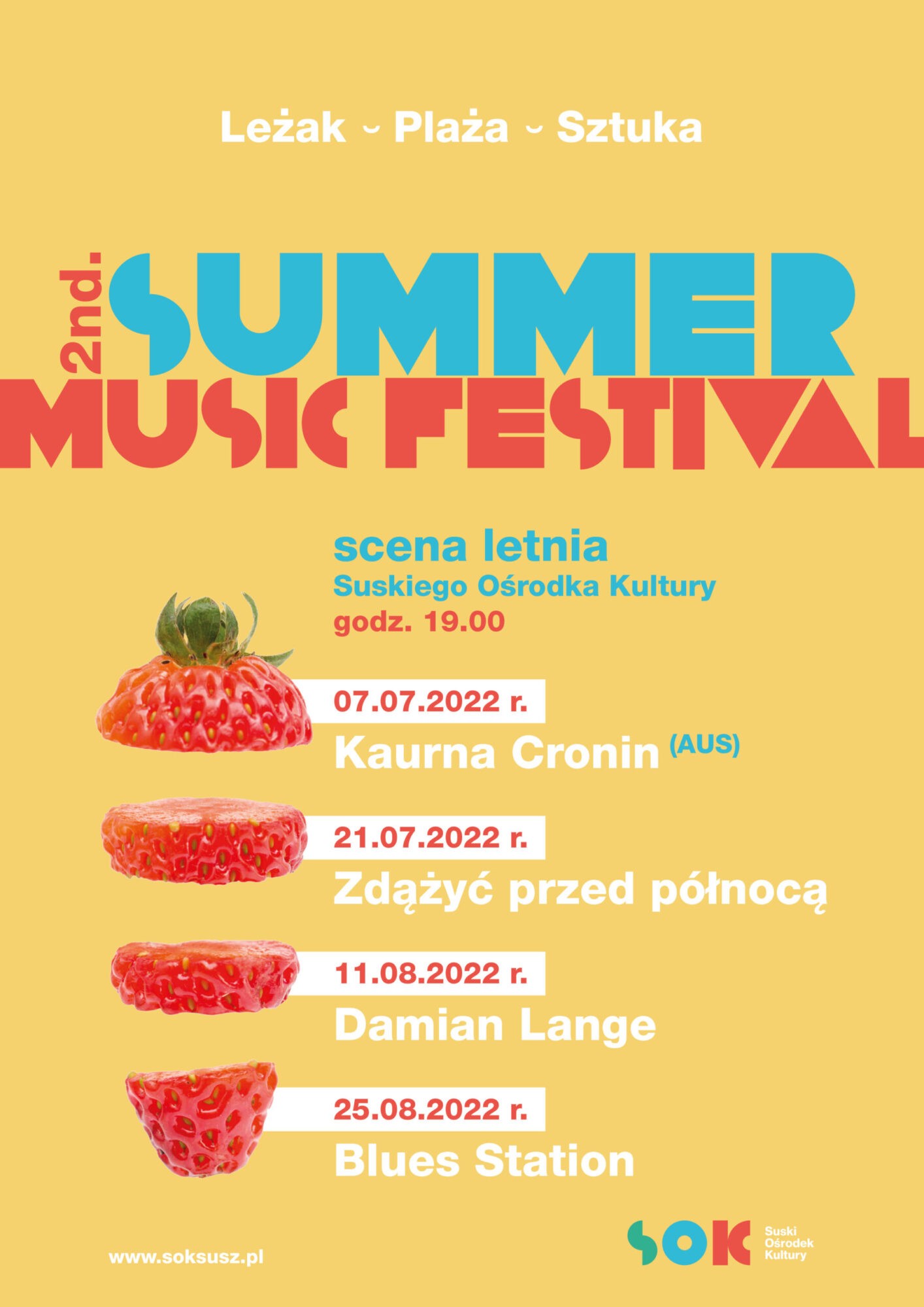SUMMER MUSIC FESTIVAL / Kaurna Cronin 07.07 19:00