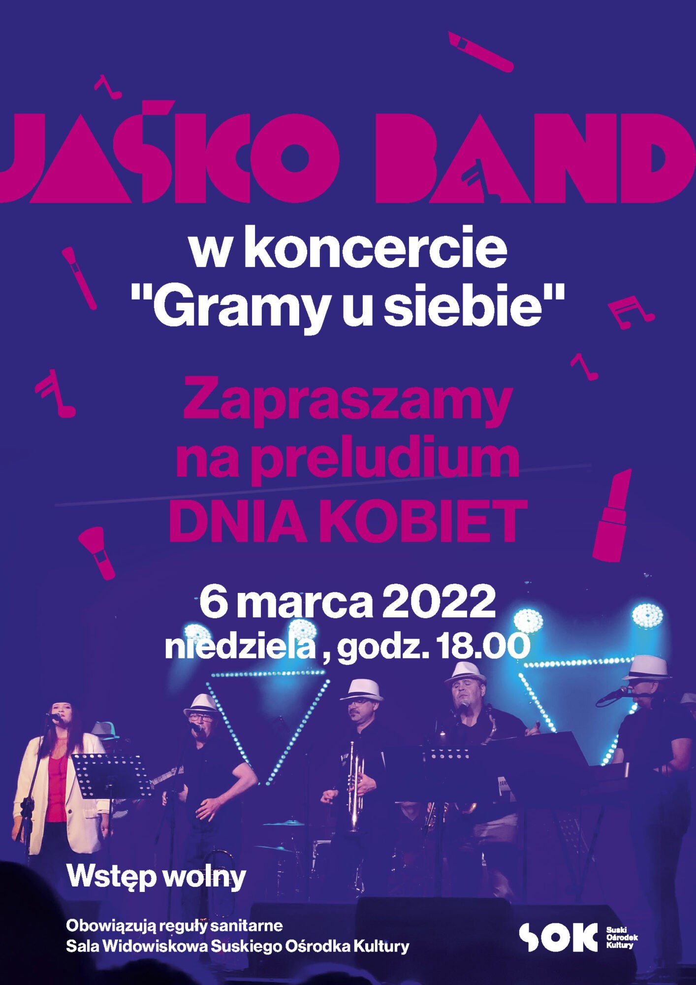 Preludium Dnia Kobiet / Jaśko Band / 06.03
