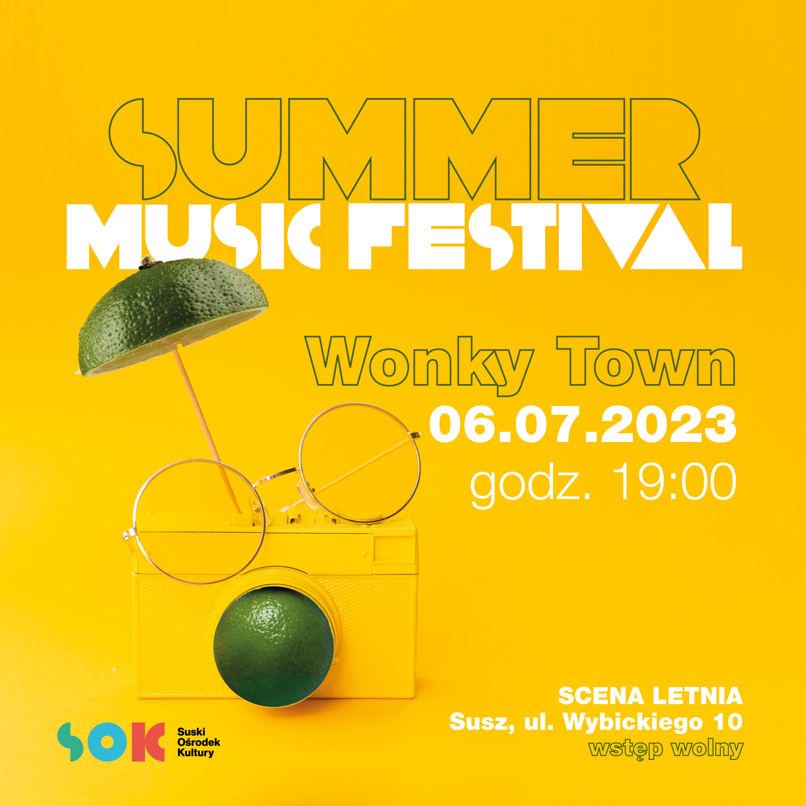 III Leżak-Plaża-Sztuka Summer Festival cz. I – 6 lipca 19:00