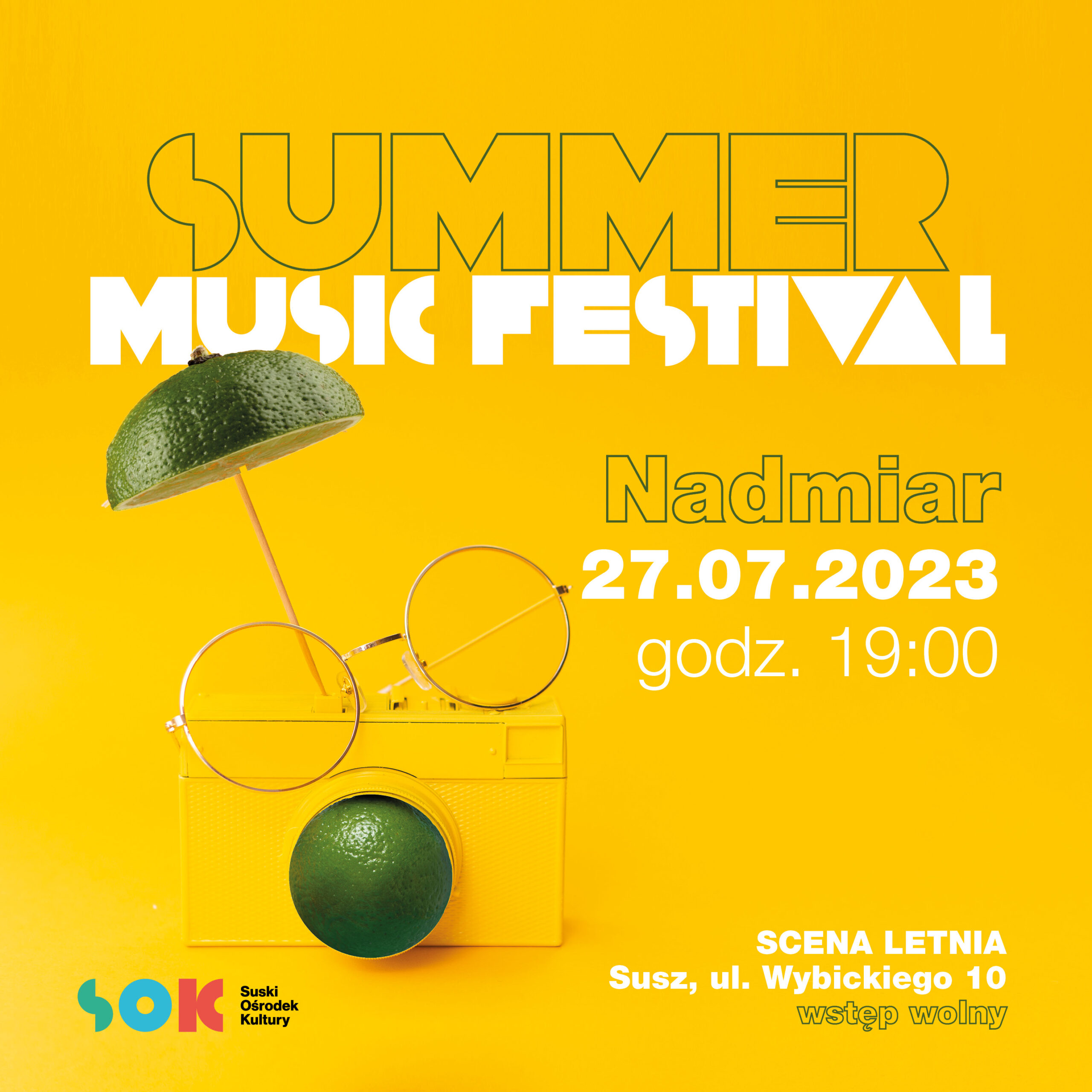 III Leżak-Plaża-Sztuka Summer Festival cz. II – 27 lipca 19:00