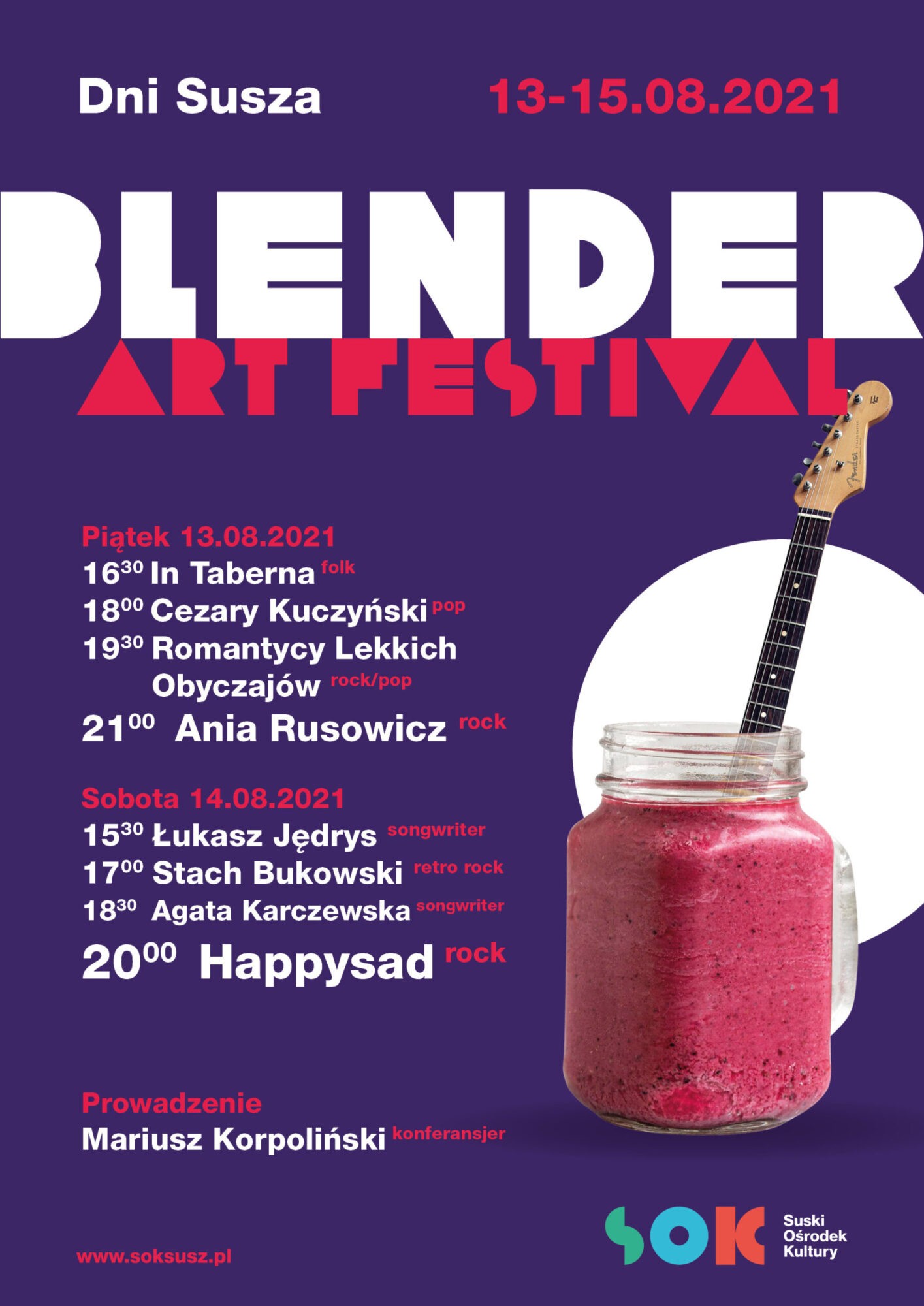 Blender Art Festival 13-15.08.2021 / DNI SUSZA